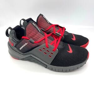Nike X Metcon Men's Georgia Bulldog Black / Red Sneakers Size 9.5